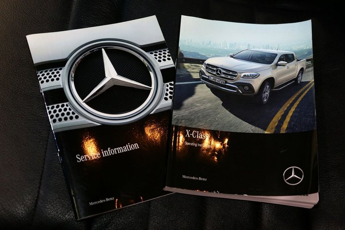 2018 Mercedes-Benz X-Class X350d Power