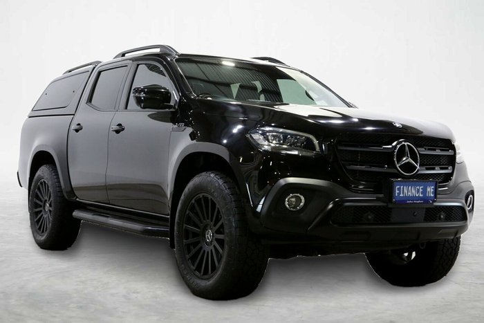 2018 Mercedes-Benz X-Class X350d Power