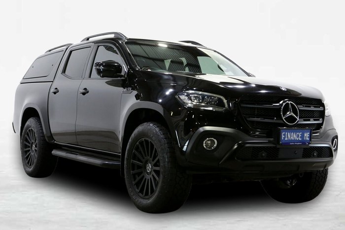 2018 Mercedes-Benz X-Class X350d Power