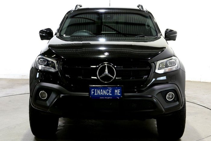 2018 Mercedes-Benz X-Class X350d Power