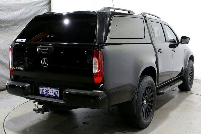 2018 Mercedes-Benz X-Class X350d Power