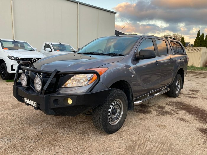 2014 Mazda BT-50