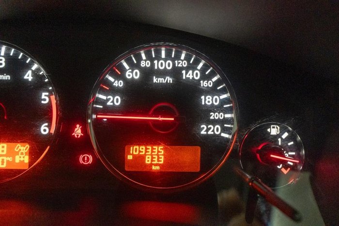 2012 Nissan Navara ST-X