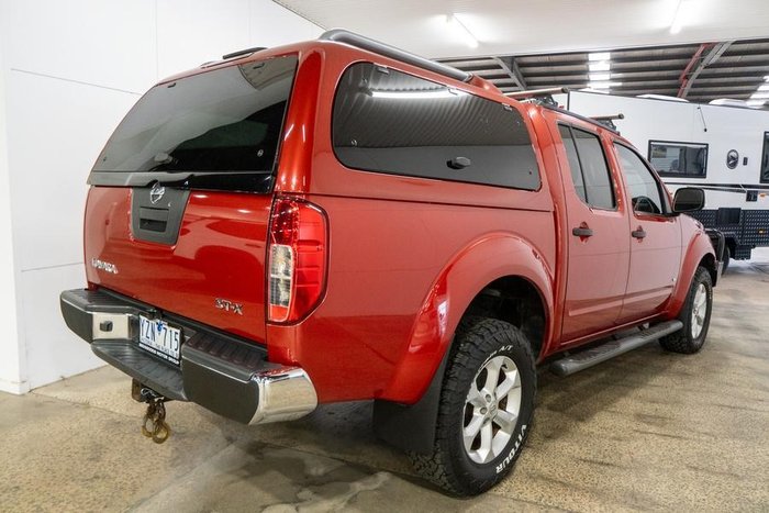2012 Nissan Navara ST-X