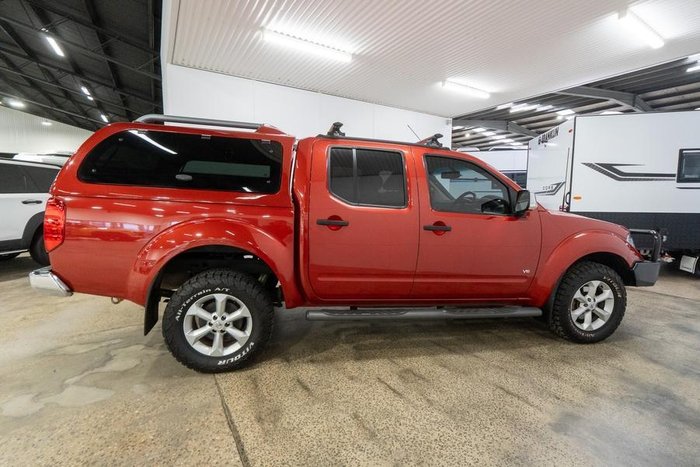 2012 Nissan Navara ST-X