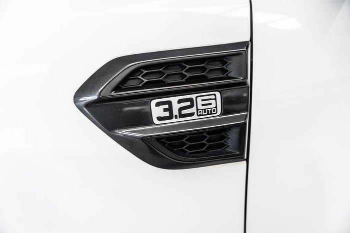 2020 Ford Ranger Wildtrak PX MkIII MY20.25 4X4 Dual Range Arctic White