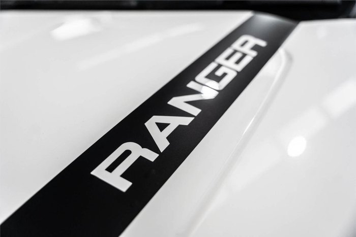 2020 Ford Ranger Wildtrak PX MkIII MY20.25 4X4 Dual Range Arctic White
