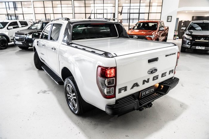 2020 Ford Ranger Wildtrak PX MkIII MY20.25 4X4 Dual Range Arctic White