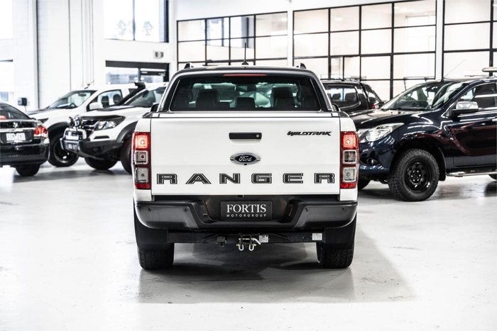 2020 Ford Ranger Wildtrak PX MkIII MY20.25 4X4 Dual Range Arctic White