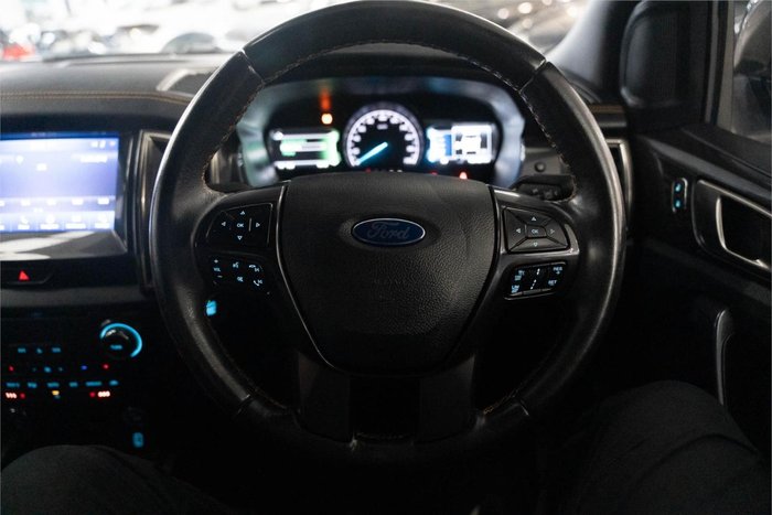 2020 Ford Ranger Wildtrak PX MkIII MY20.25 4X4 Dual Range Arctic White
