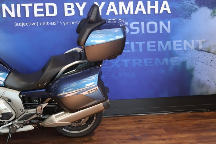 2024 BMW Motorrad K 1600 GTL Blue