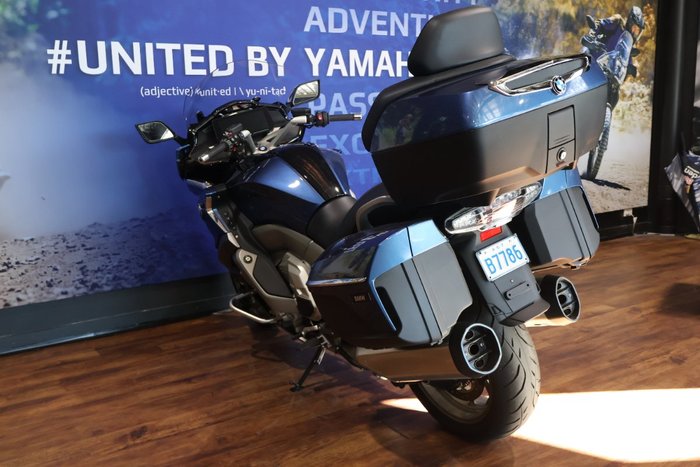 2024 BMW Motorrad K 1600 GTL Blue