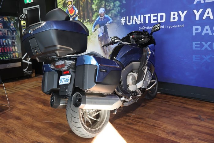 2024 BMW Motorrad K 1600 GTL Blue