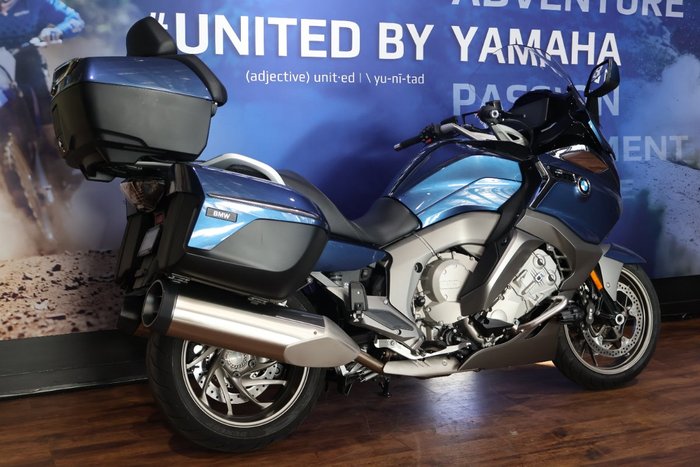2024 BMW Motorrad K 1600 GTL Blue