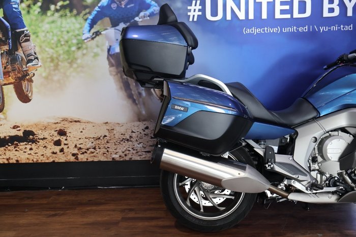 2024 BMW Motorrad K 1600 GTL Blue