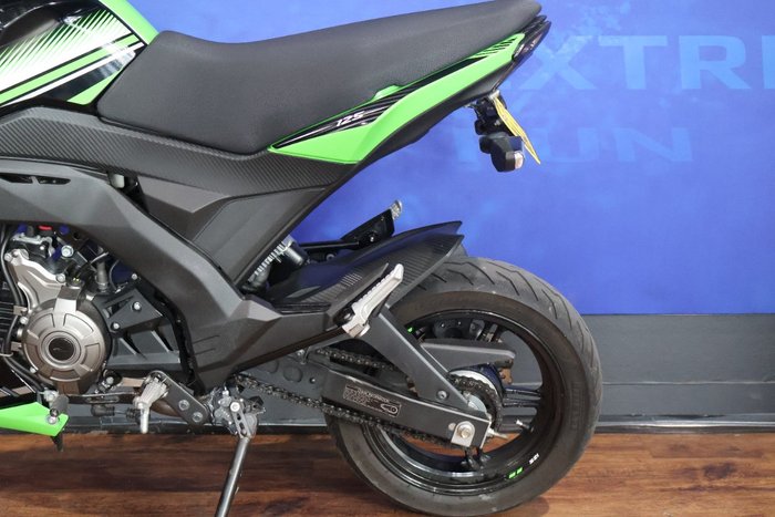 2017 Kawasaki Z125 PRO Green