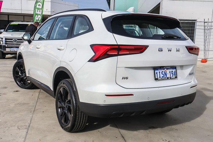 2025 GWM Haval H6 Lux Hybrid