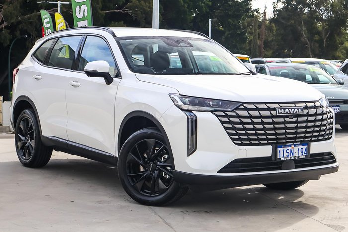2025 GWM Haval H6 Lux Hybrid