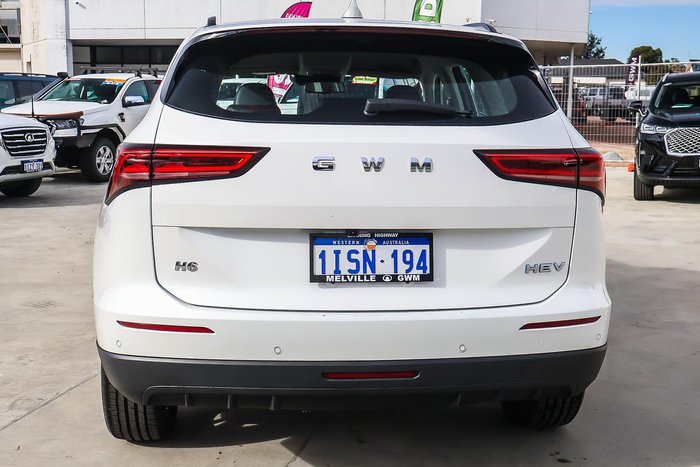 2025 GWM Haval H6 Lux Hybrid