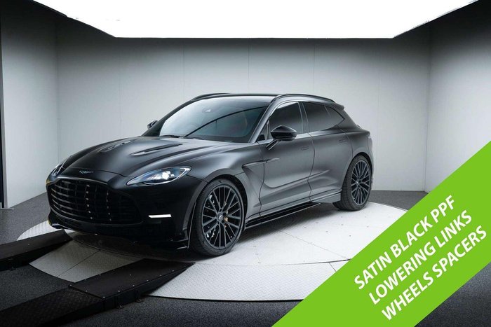 2024 Aston Martin DBX