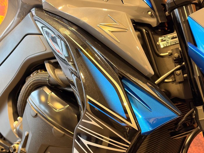 2017 Kawasaki Z1000 ABS Z Blue