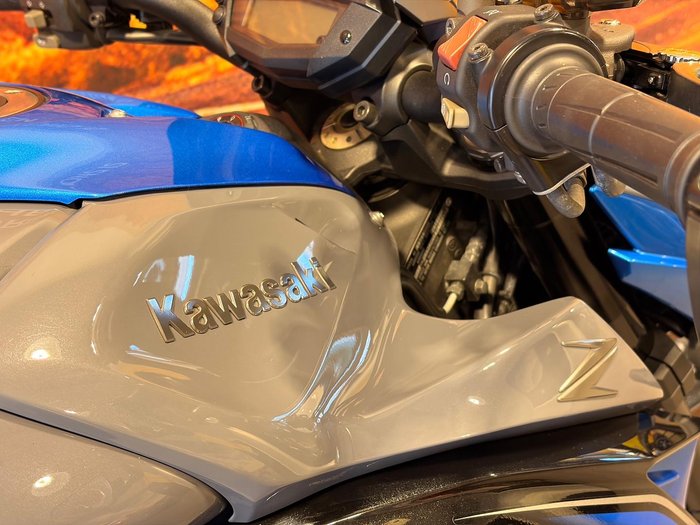 2017 Kawasaki Z1000 ABS Z Blue