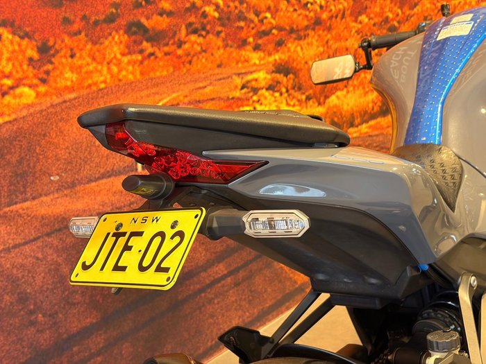 2017 Kawasaki Z1000 ABS Z Blue