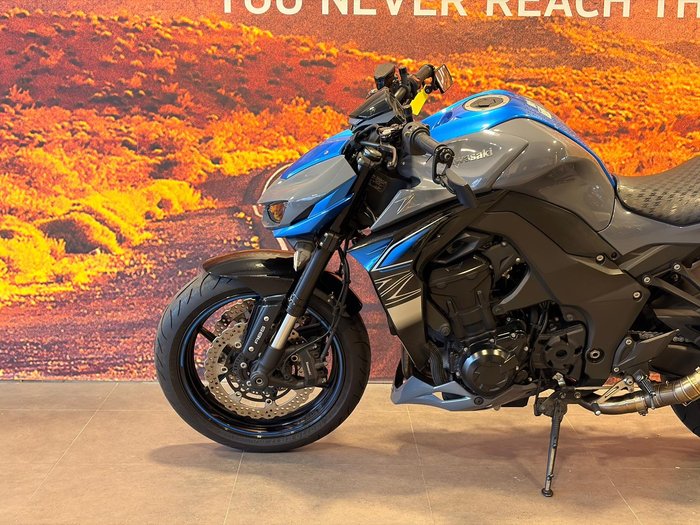 2017 Kawasaki Z1000 ABS Z Blue