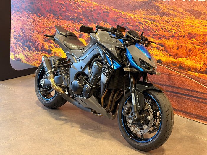 2017 Kawasaki Z1000 ABS Z Blue