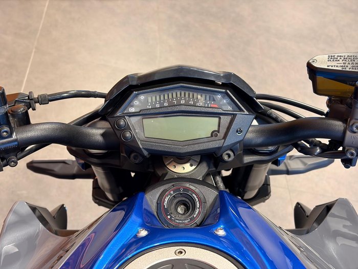 2017 Kawasaki Z1000 ABS Z Blue