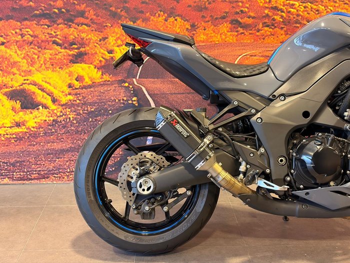 2017 Kawasaki Z1000 ABS Z Blue