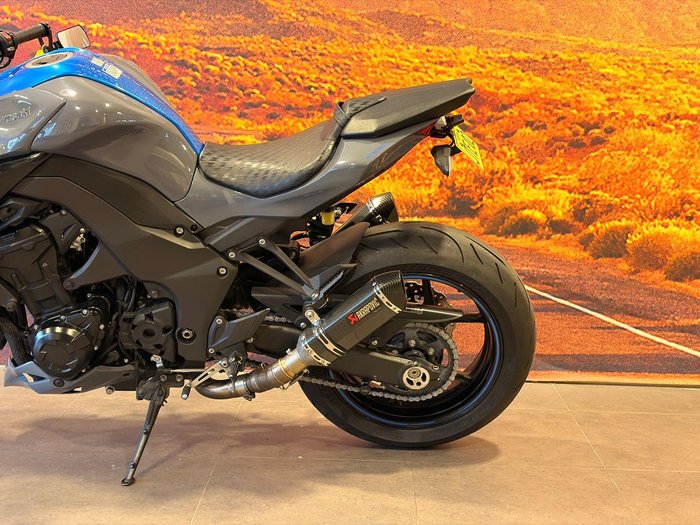 2017 Kawasaki Z1000 ABS Z Blue