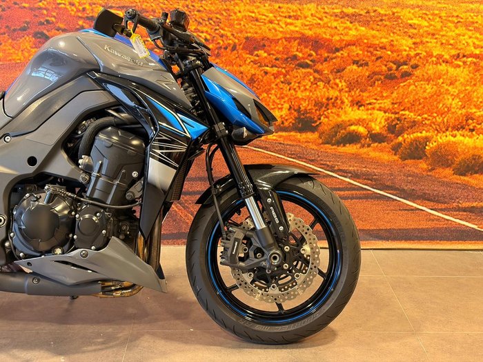 2017 Kawasaki Z1000 ABS Z Blue