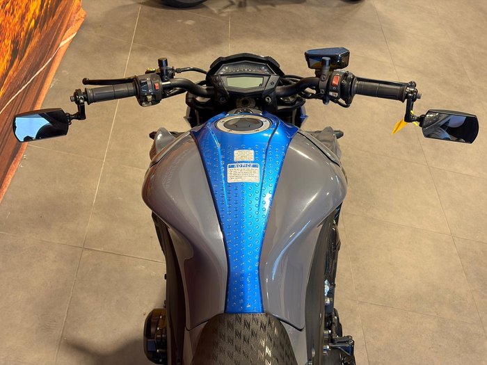 2017 Kawasaki Z1000 ABS Z Blue