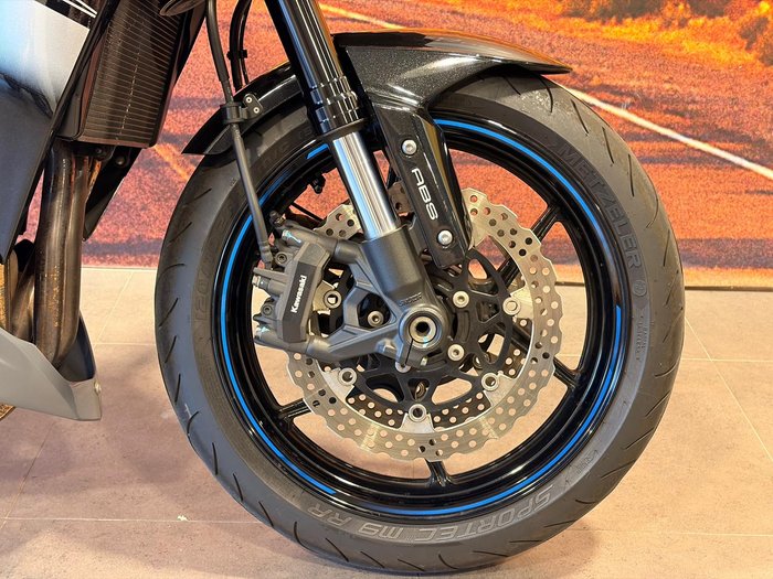2017 Kawasaki Z1000 ABS Z Blue