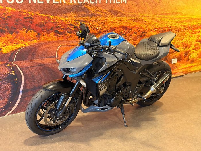 2017 Kawasaki Z1000 ABS Z Blue