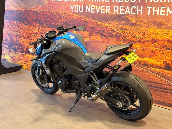 2017 Kawasaki Z1000 ABS Z Blue