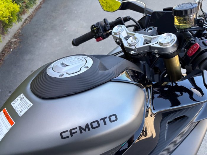 2026 CFMOTO 2026 CF MOTO 450CC 450SR-S NEBULA BLACK