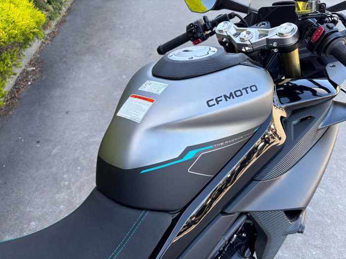 2026 CFMOTO 2026 CF MOTO 450CC 450SR-S NEBULA BLACK
