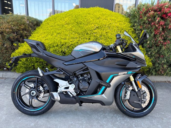 2026 CFMOTO 2026 CF MOTO 450CC 450SR-S NEBULA BLACK