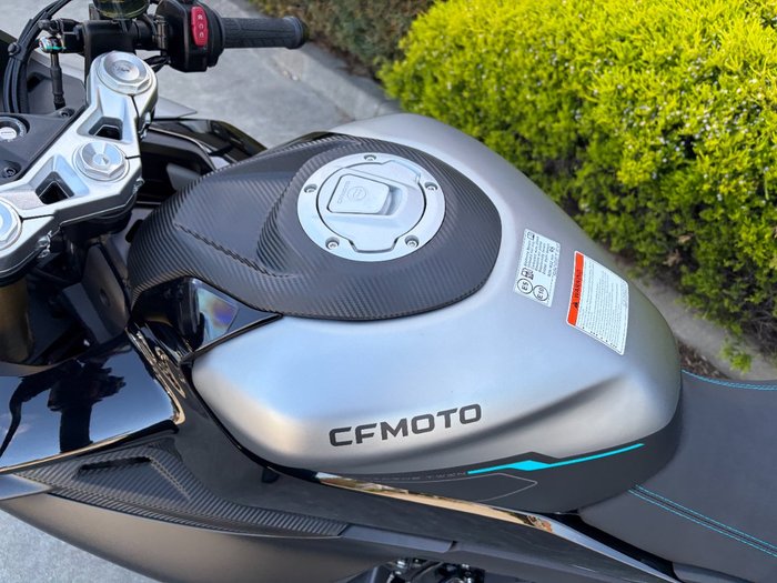 2026 CFMOTO 2026 CF MOTO 450CC 450SR-S NEBULA BLACK