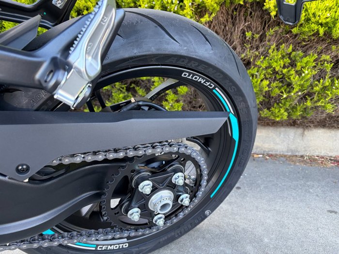2026 CFMOTO 2026 CF MOTO 450CC 450SR-S NEBULA BLACK