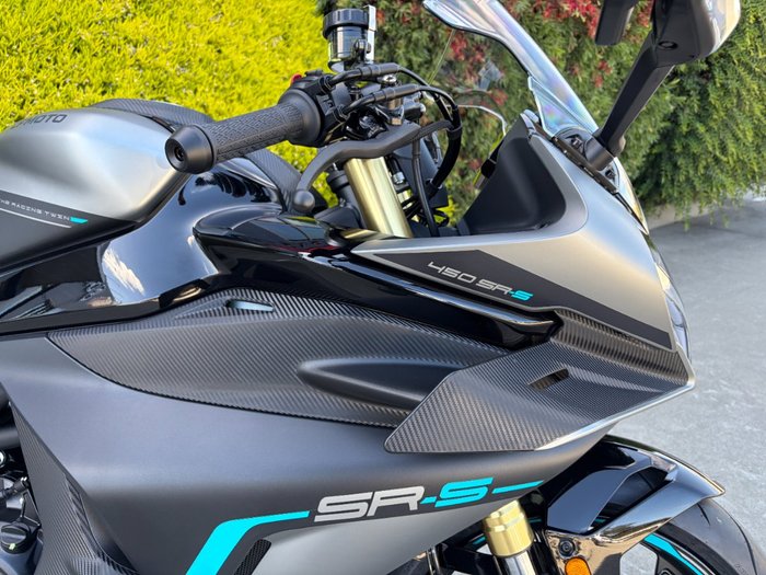 2026 CFMOTO 2026 CF MOTO 450CC 450SR-S NEBULA BLACK