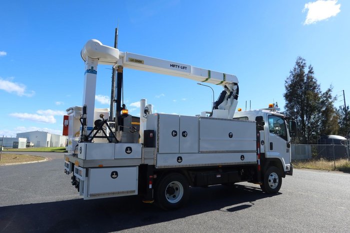 2014 Isuzu F Series FRR 500