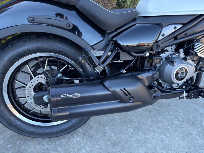2025 CFMOTO 2025 CF MOTO 450CC 450CL-C ABS