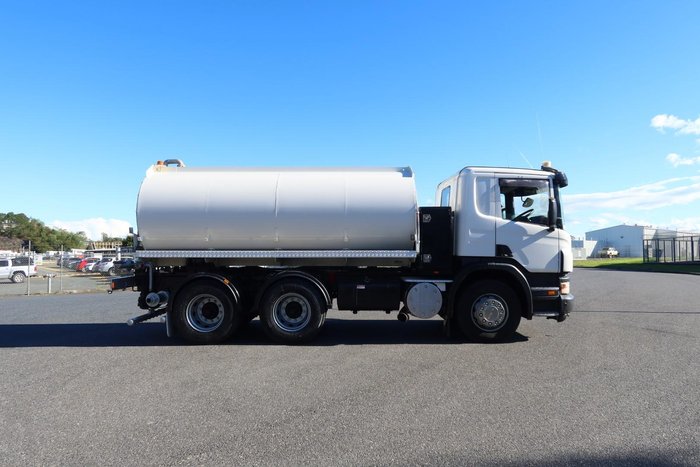 2011 Scania P Series P360