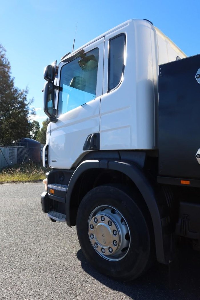 2011 Scania P Series P360