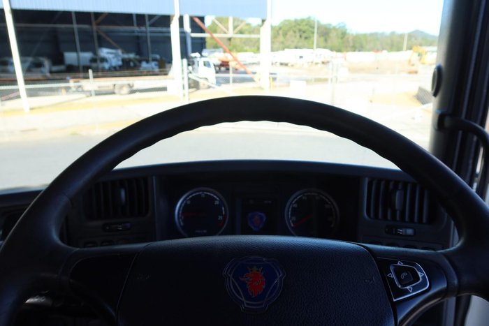2011 Scania P Series P360