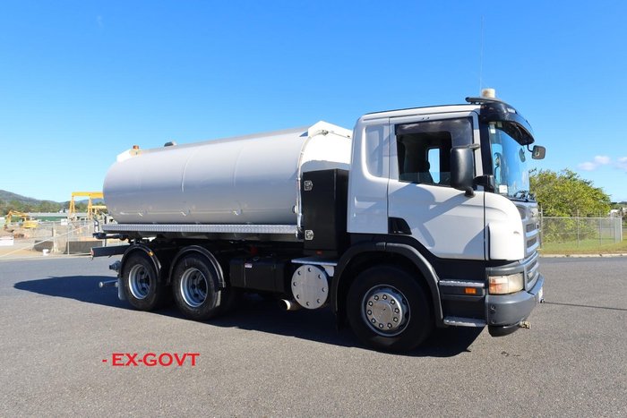 2011 Scania P Series