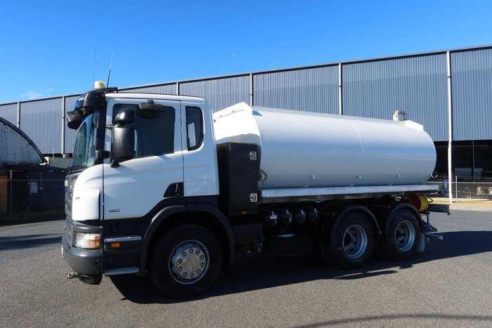2011 Scania P Series P360